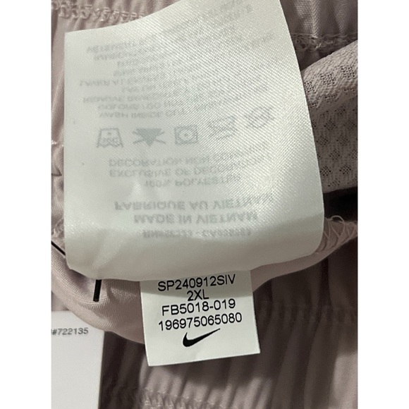 Nike Pants Dri-Fit One Ultra High Waist Women's XXL Purple FB5018-019 - Picture 12 of 12